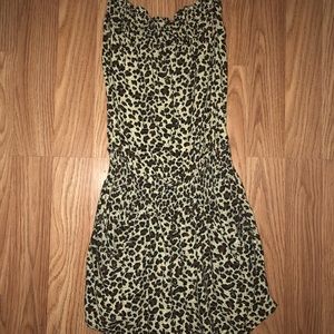 Leopard romper
